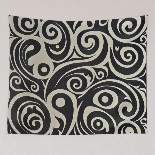 Artikelvorschau, Neuseeland Māori Paua Muster Koru Design 19 entworfen und verkauft von GrinGalore.
