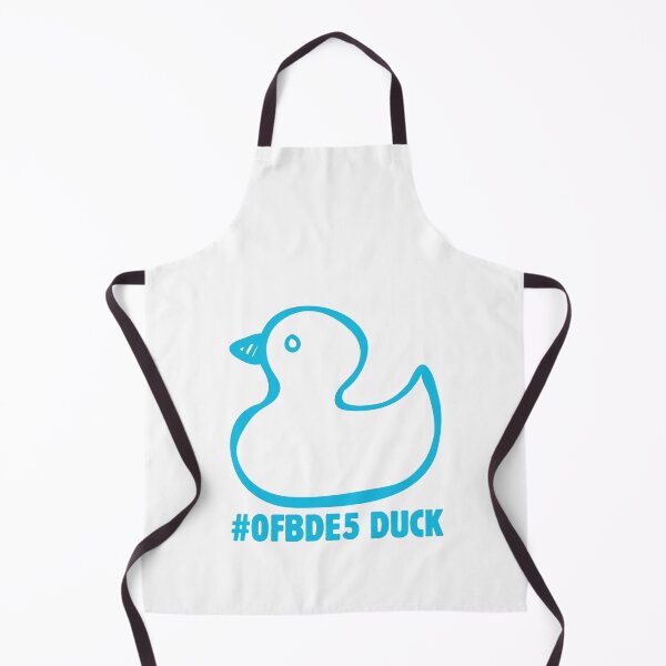 Item preview, Minimalist #0fBDE5 Duck - Cyan Hue Vibrant Design designed and sold by CleanDecor.