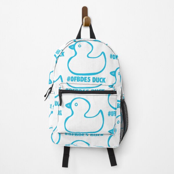 Item preview, Minimalist #0fBDE5 Duck - Cyan Hue Vibrant Design designed and sold by CleanDecor.