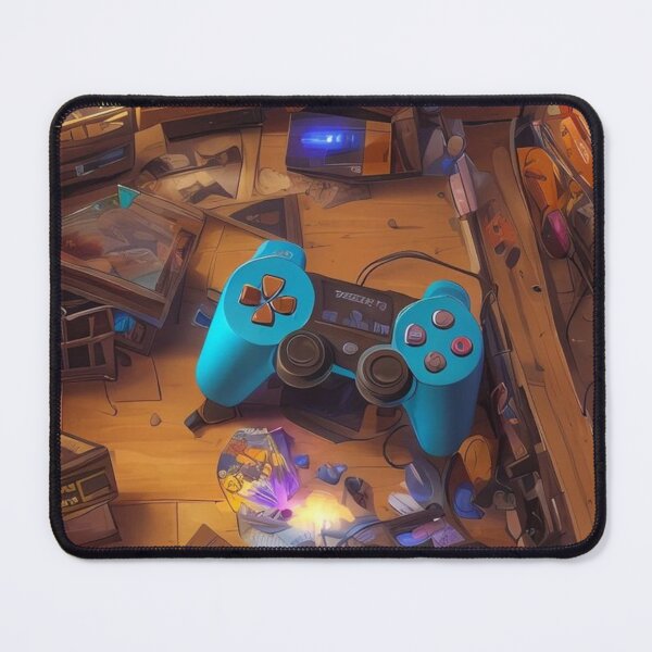 Item preview, Gaming setup designed and sold by MaaniacArt.