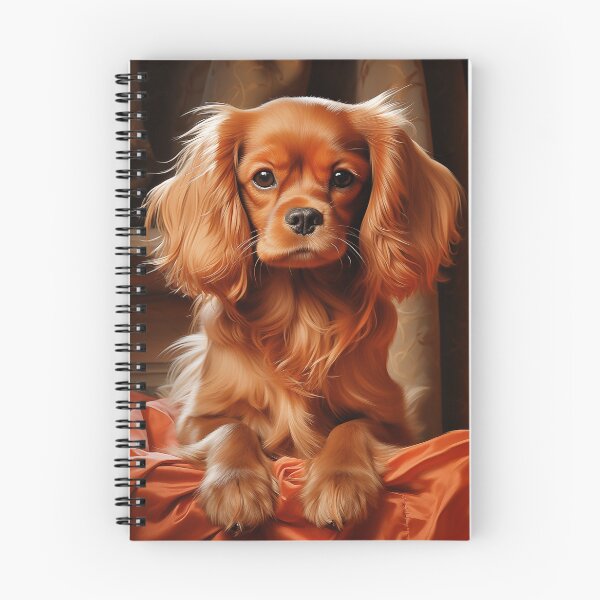 Item preview, Ruby Cavalier King Charles Spaniel designed and sold by PetsArt.