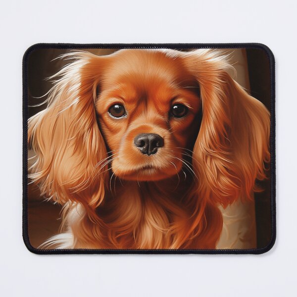 Item preview, Ruby Cavalier King Charles Spaniel designed and sold by PetsArt.