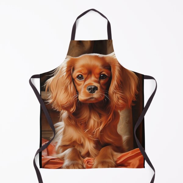 Item preview, Ruby Cavalier King Charles Spaniel designed and sold by PetsArt.