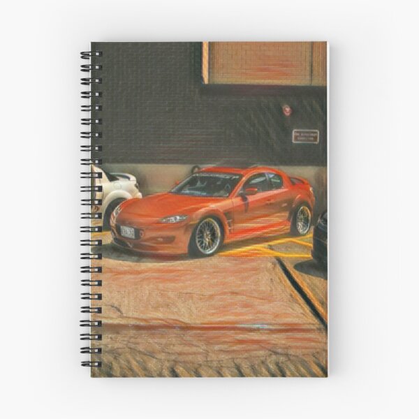 Item preview, Mazda RX-8 designed and sold by OrangeCars.