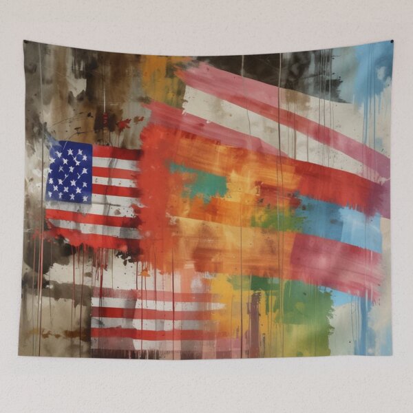 Item preview, The flag of the United States among many other flags designed and sold by Sigtrix.
