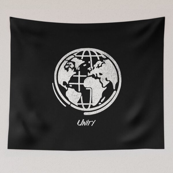Item preview, Globe Unity Design - Symbol of Unity and Togetherness designed and sold by CWT-JustforFun.