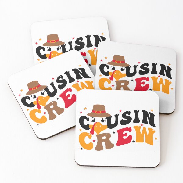 Item preview, Cousin Crew Thanksgiving designed and sold by Blok45.