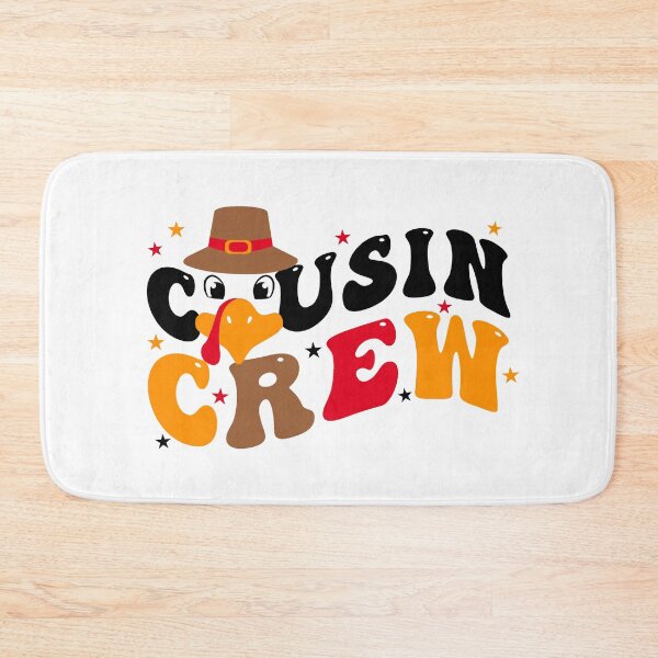 Item preview, Cousin Crew Thanksgiving designed and sold by Blok45.