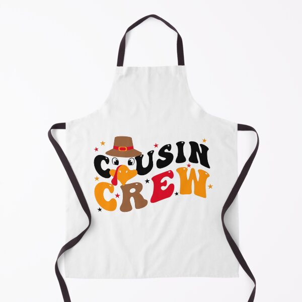 Item preview, Cousin Crew Thanksgiving designed and sold by Blok45.