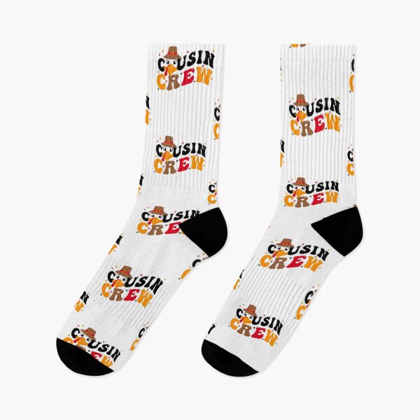 Item preview, Cousin Crew Thanksgiving designed and sold by Blok45.