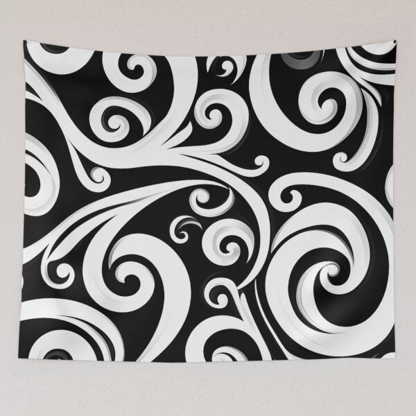 Item preview, New Zealand Māori Paua Pattern Koru Design 21 designed and sold by GrinGalore.