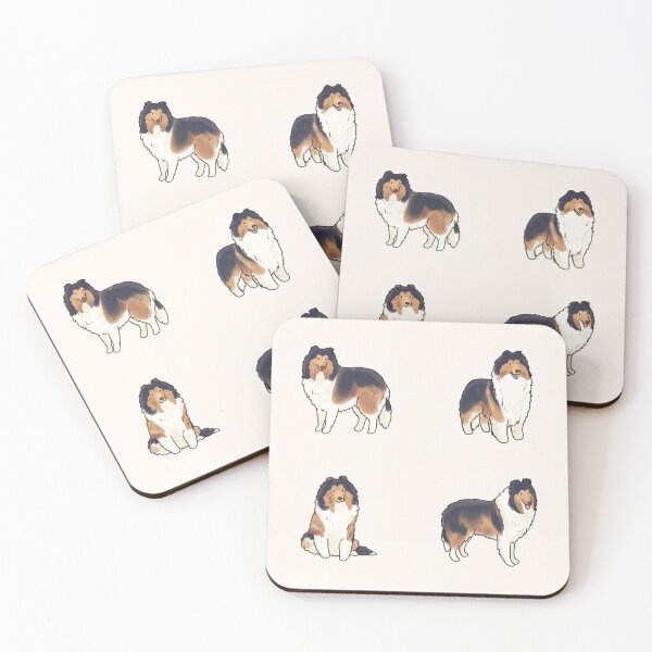 Item preview, Rough Collie pack  designed and sold by Mayarart.