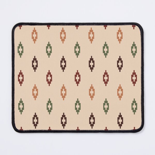 Item preview, Western Americana small aztec diamonds cream designed and sold by Dana Du.