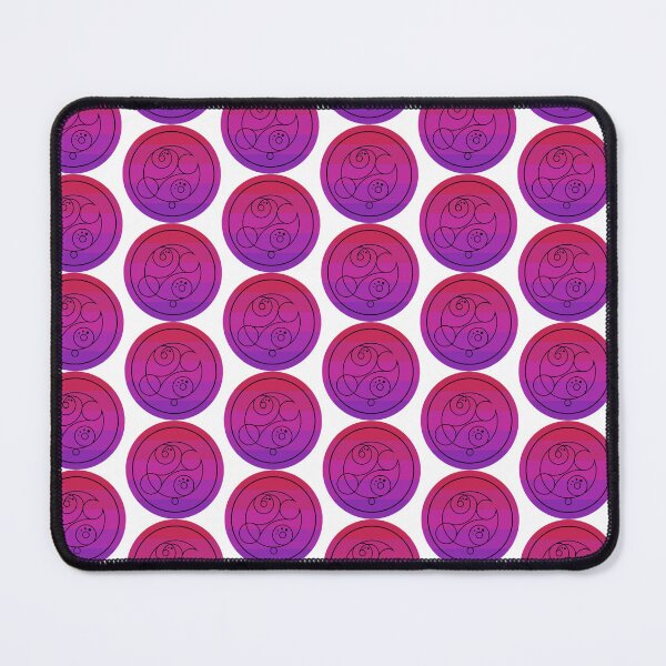 Item preview, "Aceflux" in Circular Gallifreyan designed and sold by SillyDocsStuff.