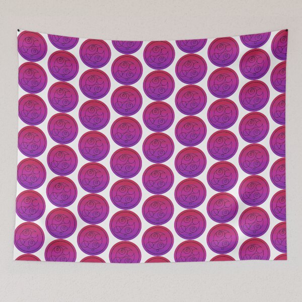 Item preview, "Aceflux" in Circular Gallifreyan designed and sold by SillyDocsStuff.