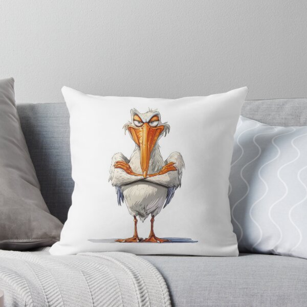 Item preview, Fierce Cross Armed Pelican designed and sold by digifotis.