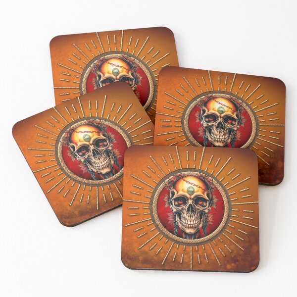 Item preview, A skull whose presence inspires both awe and fascination. designed and sold by nicky2342.
