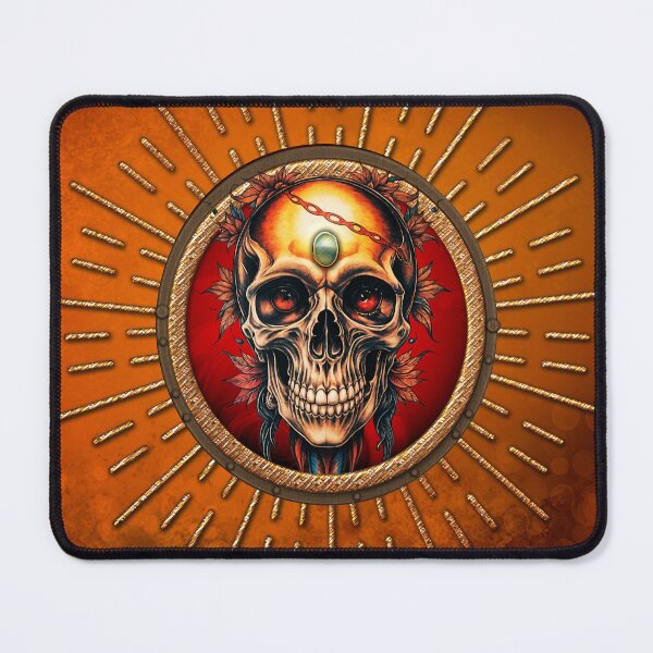 Item preview, A skull whose presence inspires both awe and fascination. designed and sold by nicky2342.