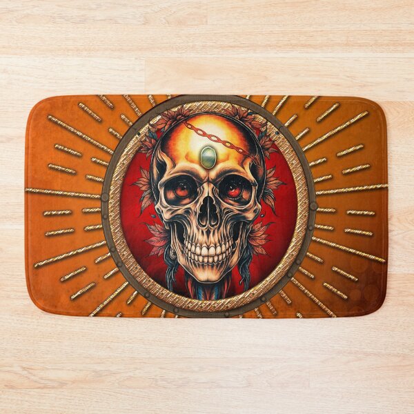Item preview, A skull whose presence inspires both awe and fascination. designed and sold by nicky2342.