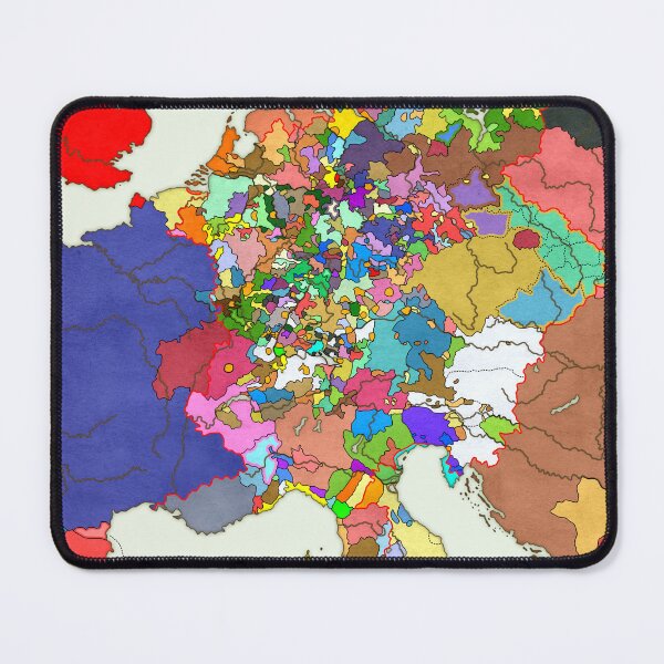 Item preview, Map of the Holy Roman Empire in 1337 (Political/No Text) designed and sold by Stefan Z..