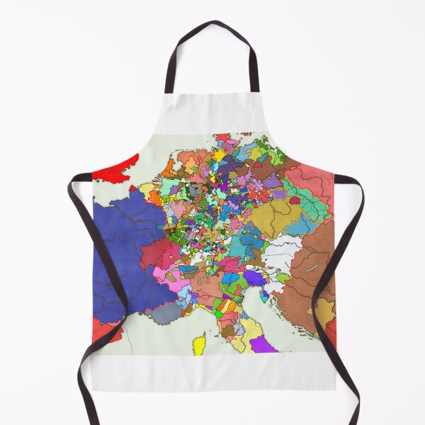 Item preview, Map of the Holy Roman Empire in 1337 (Political/No Text) designed and sold by Stefan Z..