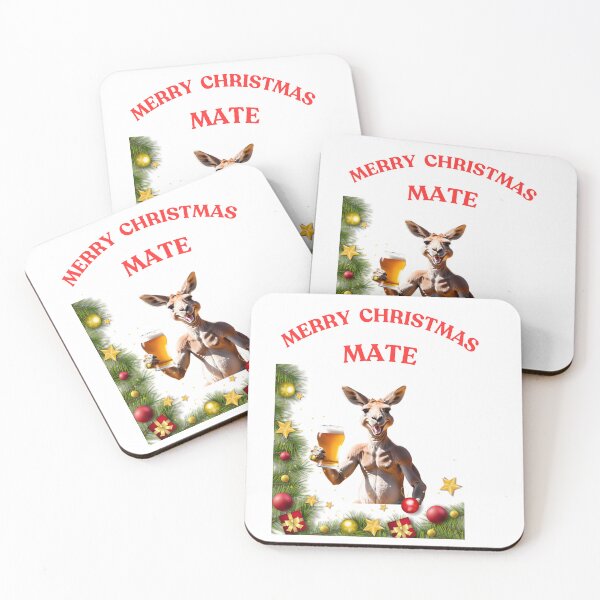 Item preview, Merry Christmas Mate from Australia designed and sold by Andykinoz.