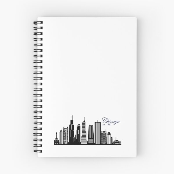 Aperçu de l'œuvre Chicago Skyline créée et vendue par ogSuede.
