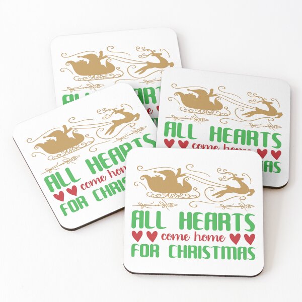 Item preview, All hearts come home for christmas designed and sold by Dominika Farkašová.