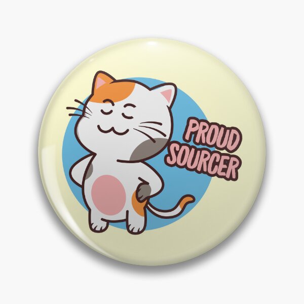 Item preview, Proud Sourcer designed and sold by kesuzz.