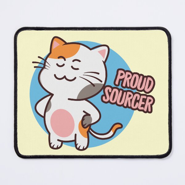 Item preview, Proud Sourcer designed and sold by kesuzz.