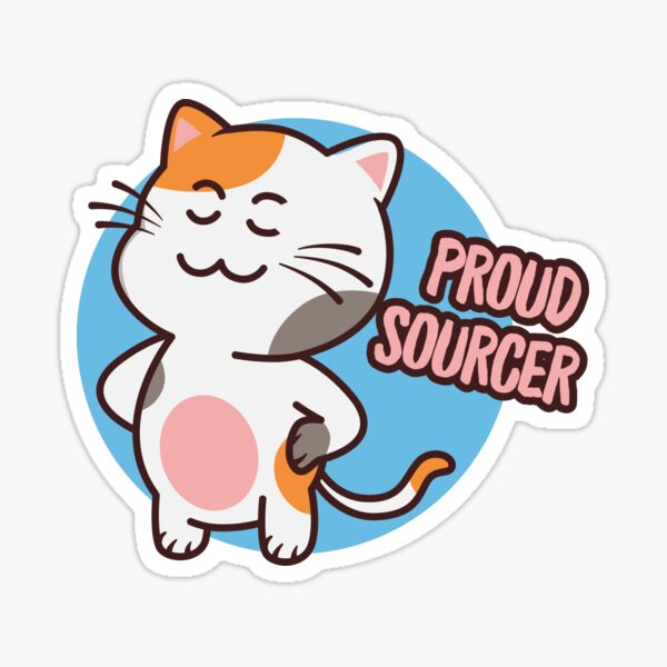 Item preview, Proud Sourcer designed and sold by kesuzz.