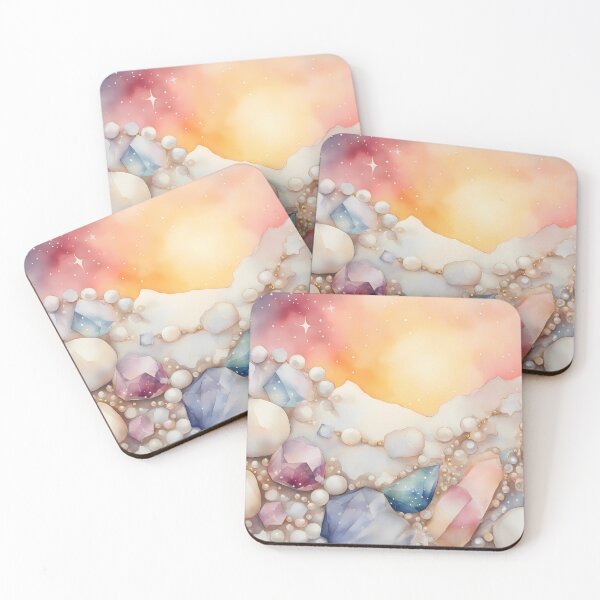 Item preview, Crystals in Space Cave designed and sold by CalmnessbyChoice.