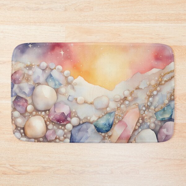 Item preview, Crystals in Space Cave designed and sold by CalmnessbyChoice.