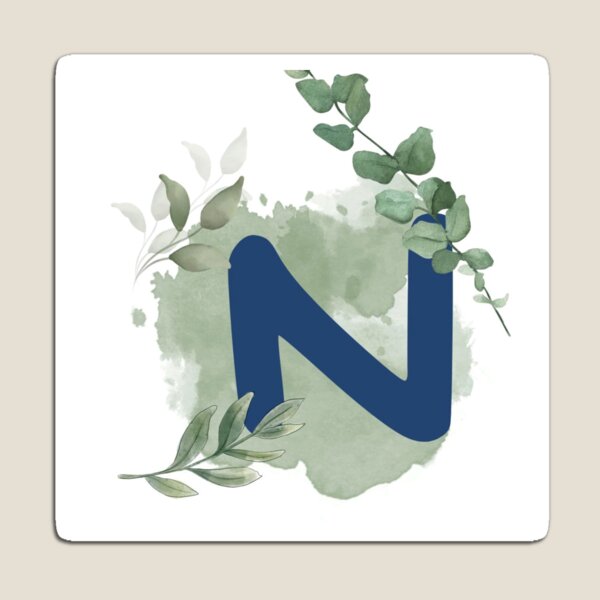 Item preview, Classic initials: N designed and sold by Almaluz.