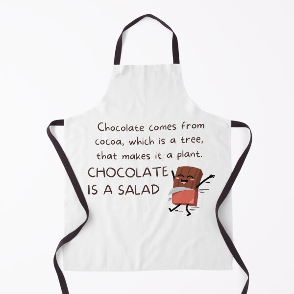 Item preview, Chocolate comes from cocoa, which is a tree that makes it a plant. Chocolate is a salad designed and sold by Literally-True.