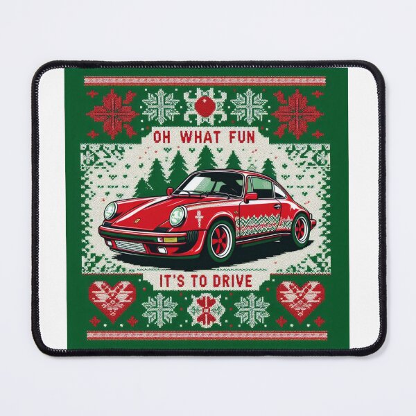 Item preview, Exclusive Festive Holiday Sweater - Premium Car Design | Perfect Christmas Gift designed and sold by MiszungART.