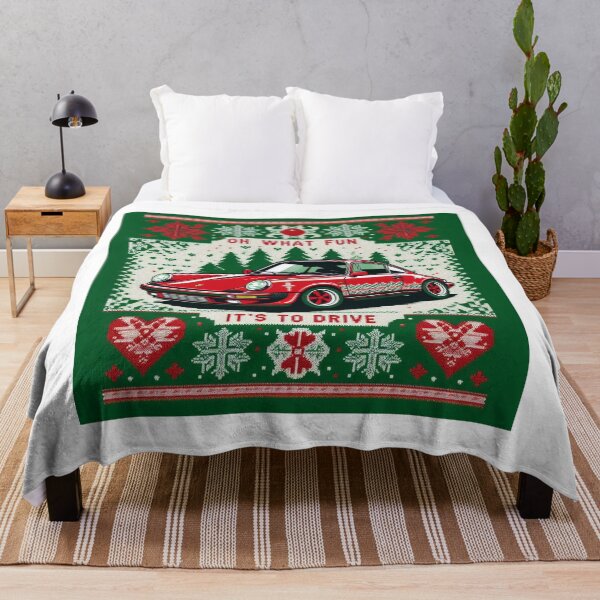 Item preview, Exclusive Festive Holiday Sweater - Premium Car Design | Perfect Christmas Gift designed and sold by MiszungART.