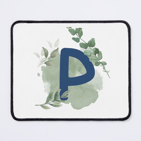 Item preview, Classic initials: P designed and sold by Almaluz.
