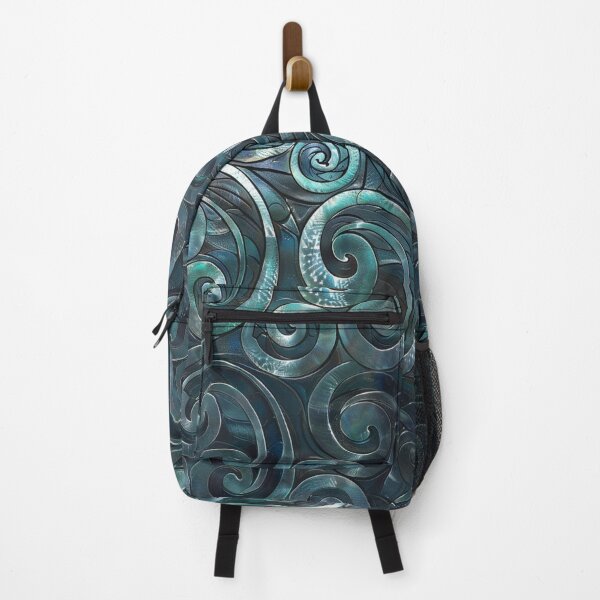 Item preview, New Zealand Māori Paua Pattern Koru Design 25 designed and sold by GrinGalore.