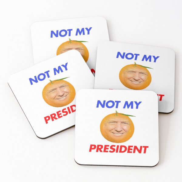 Item preview, Trump is NOT my President, Funny Annoying Orange USA Elections Parody  designed and sold by impressionofmel.
