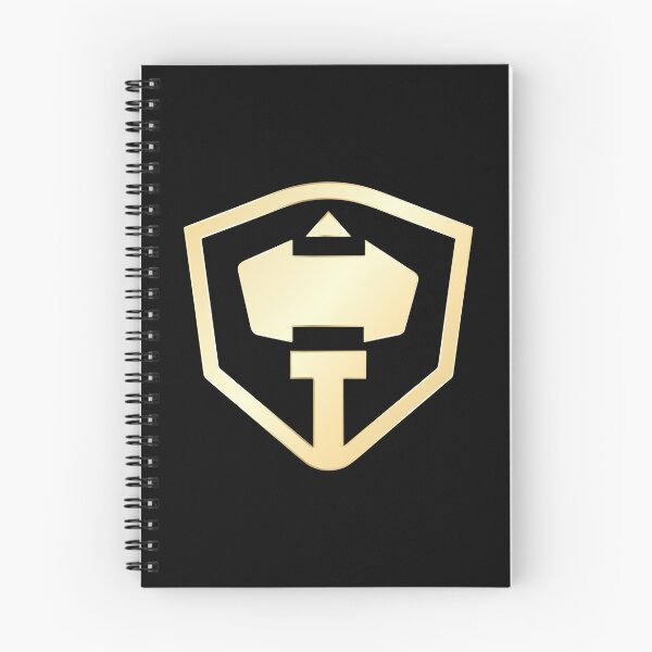 Item preview, Tank Role Gold Icon designed and sold by Kubala Designs.