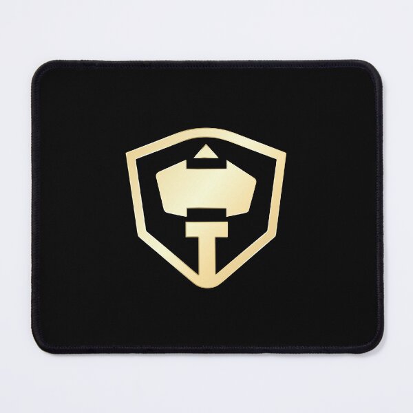 Item preview, Tank Role Gold Icon designed and sold by Kubala Designs.