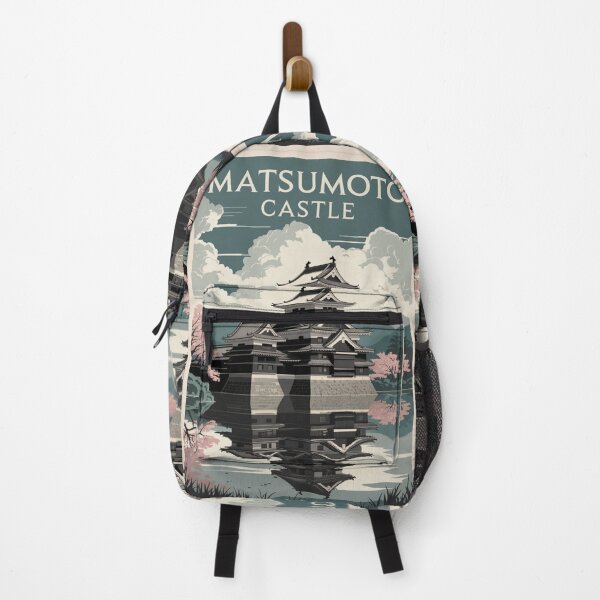 Item preview, Nagano Vintage Travel Poster designed and sold by TravelerRat.