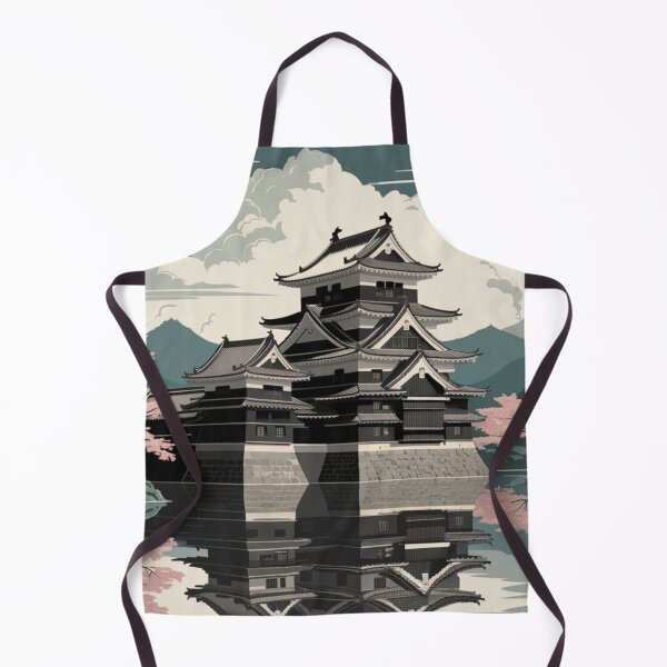 Item preview, Nagano Vintage Travel Poster designed and sold by TravelerRat.