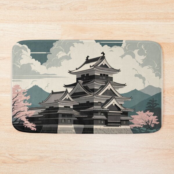Item preview, Nagano Vintage Travel Poster designed and sold by TravelerRat.
