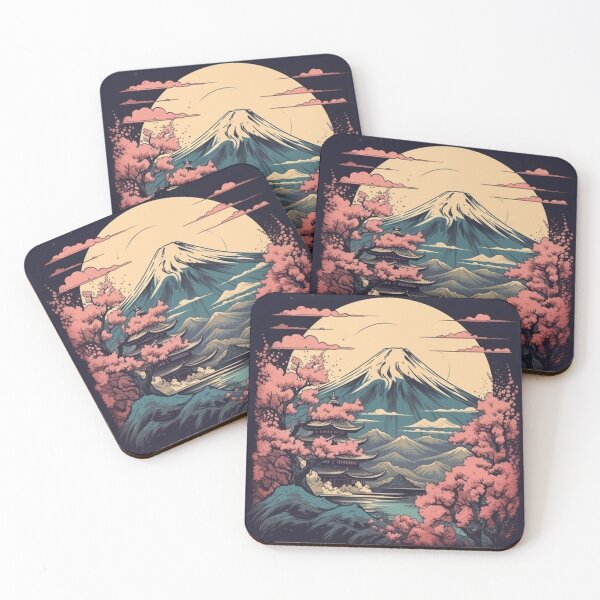 Item preview, mountain fuji over the river designed and sold by NickLivin.