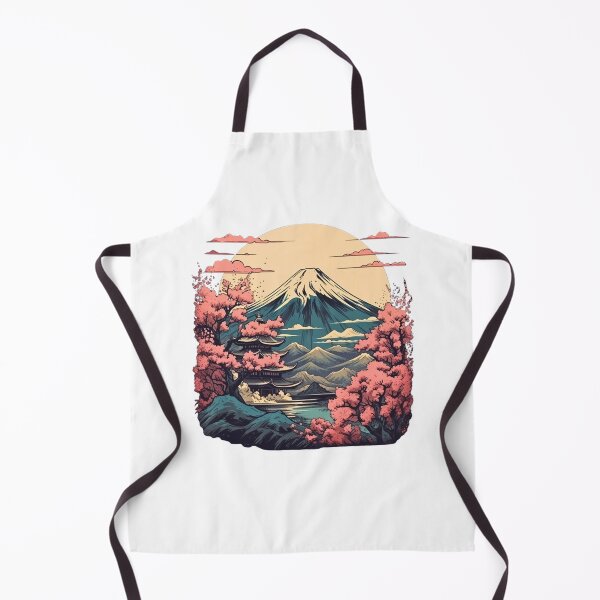 Item preview, mountain fuji over the river designed and sold by NickLivin.