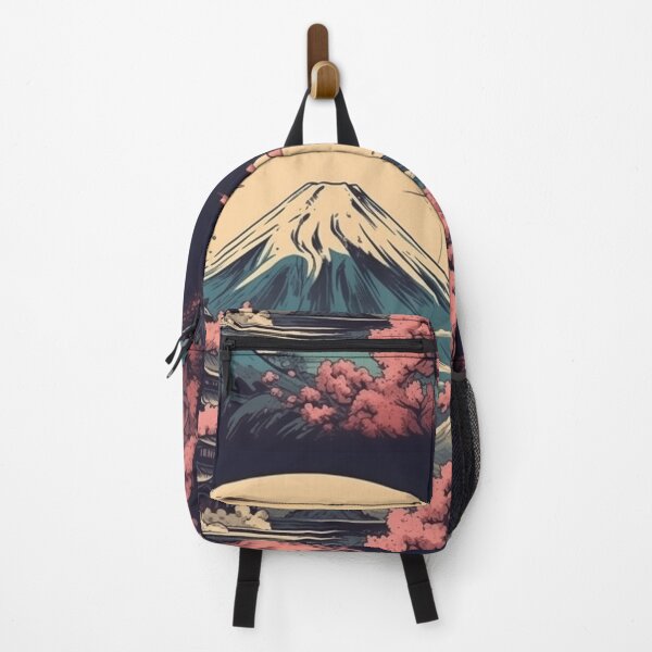 Item preview, mountain fuji over the river designed and sold by NickLivin.