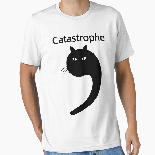 Item preview, Cat as apostrophe funny typography catastrophe designed and sold by peter2art.