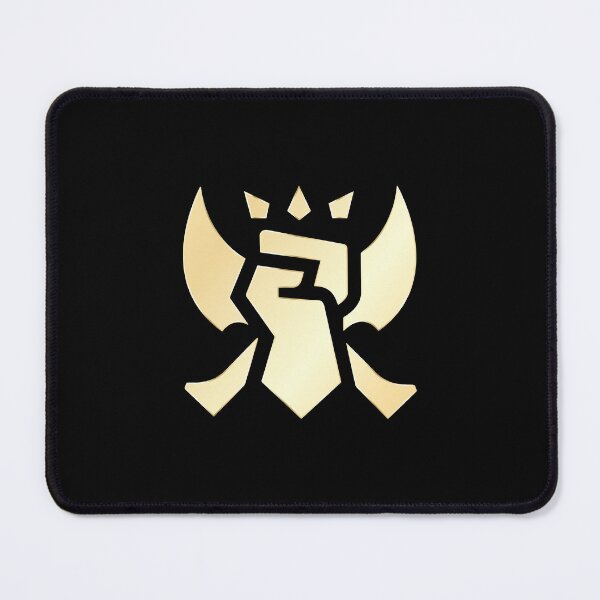 Item preview, Fighter Role Gold Icon designed and sold by Kubala Designs.
